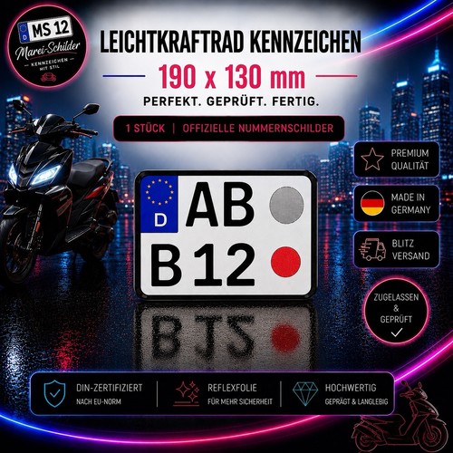 Kennzeichen schwarz - schwarz, |