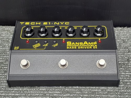 Tech21 sansamp bass driver - sansamp, di