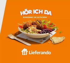 10€ Lieferando Burgerme