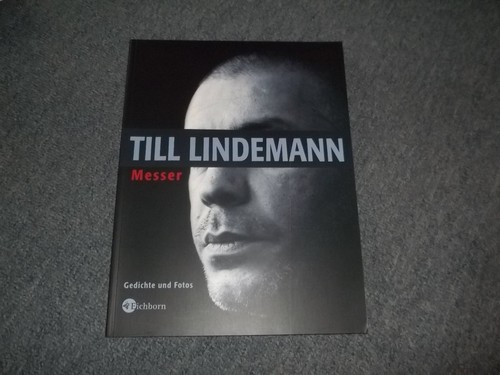 Till lindemann messer - till, gedichte