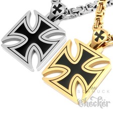 Eisernes Kreuz gold schwarz