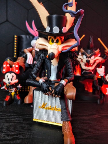Wile coyote rockstar vibe - wile,