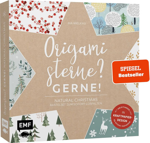 Origamisterne gerne - origamisterne?, gerne!