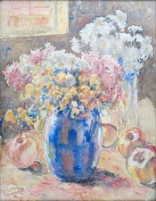 AQUARELL Gemälde um 1930