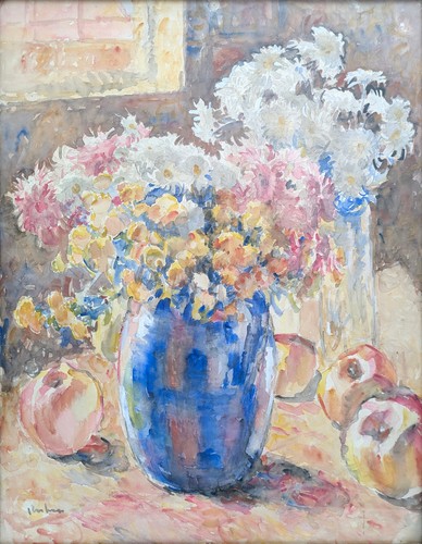 Aquarell gemälde 1930 - aquarell,