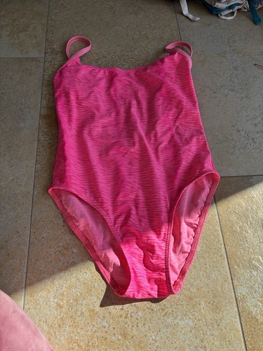 Badeanzug pink neonpink - pink/,