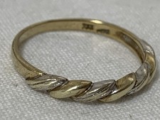 333 Ring Damenring Gold Zopf