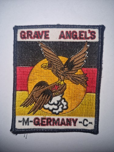 Patch grave angels - patch, mc