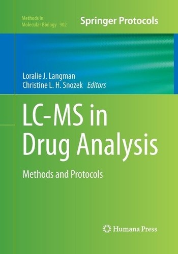 Drug analysis - analysis,