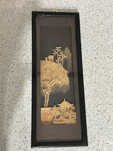 Vintage chinesisches kork - vintage,