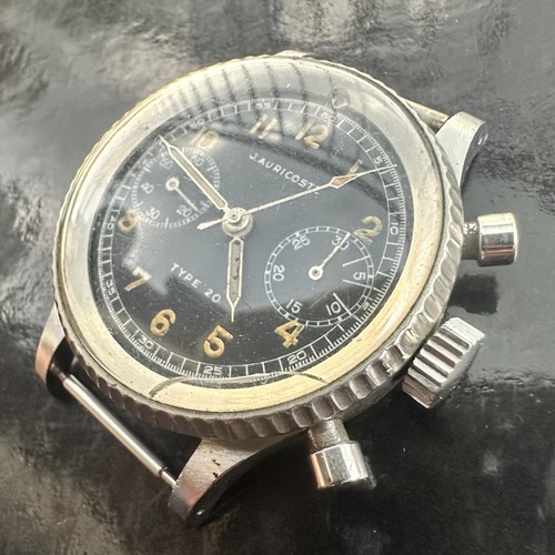 Vintage militär chronograph - chronograph,