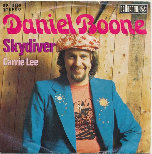 Skydiver daniel boone - skydiver,