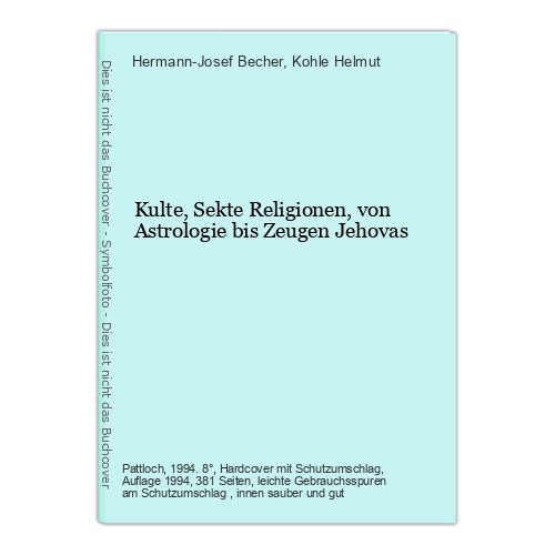 Kulte sekte religionen von - kulte,,