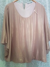 Taft Bluse - Schirt 48 LOLA PALTINGER Super Elegant