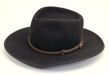 Akubra Cattleman schwarz black