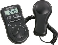 Voltcraft 1300 lux meter - voltcraft, lux-meter