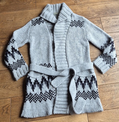 Weiche norweger strickjacke - weiche,