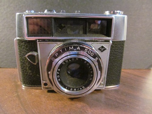 Agfa optima 500 8 - agfa,