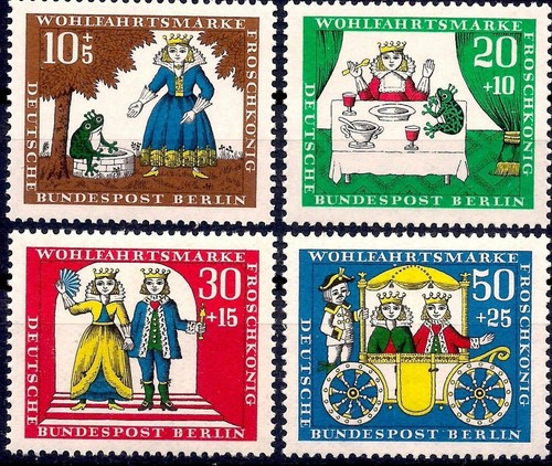 Germany 1966 brothers grimm - b,