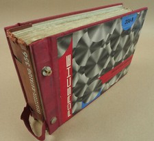 Porsche 356 B Ersatzteilliste Ersatzteilkatalog 1960 -1961 Parts Catalogue