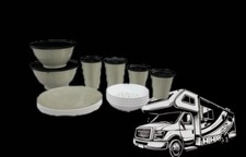KLEINES CAMPING-SET20-teiliges