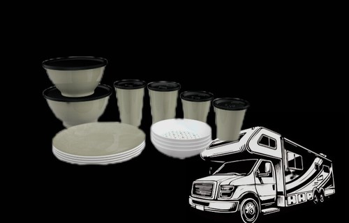 Kleines camping set20 - kleines, camping-set20-teiliges