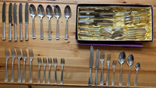 Wirths Besteck 48-teilig für 6 Personen versilbert 100 schönes zeitloses Design