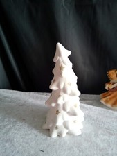 Deko-Figur/Tannenbaum/Keramik/