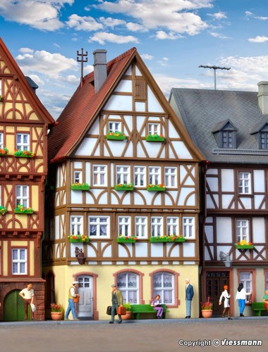 Kibri 38903 fachwerkhaus auf - fachwerkhaus,