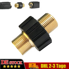 Hochdruck Schlauchverbinder M22 AG für Kärcher Wilms Oertzen  Hochdruckreiniger