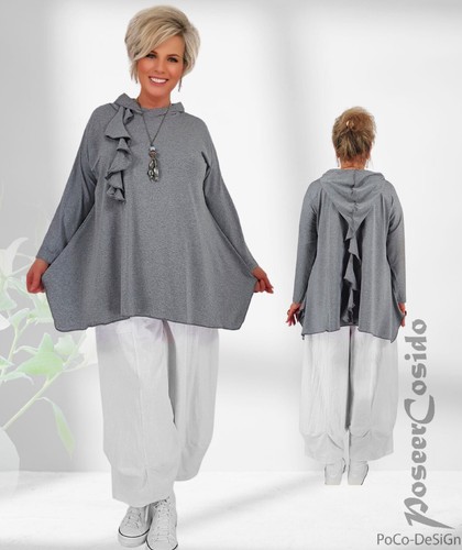 Lagenlook shirt tunika - shirt,