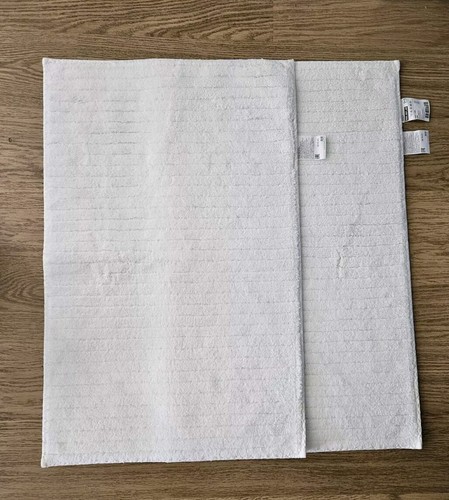 Ikea badematten weiß brinasen - ikea,