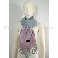 PASHMINA SCHAL TUCH PAREO STOLA HALSTUCH THAILAND KASCHMIR FARBEN ANSEHEN 3