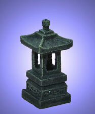 1A Aquarium Deko ❤️ KLEINE PAGODE ❤️ Tempel Asien Terrarium Dekoration Zubehör