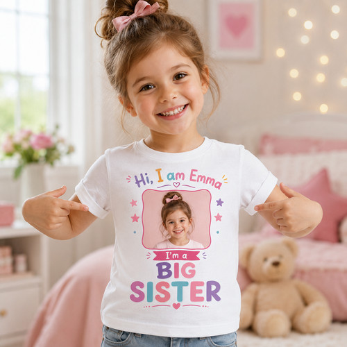 Shirt große schwester - t-shirt,