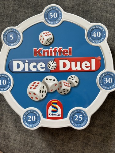 Kniffel dice duel wie neu - duel,