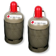 2x 5 kg Propangasflasche