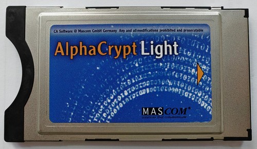 Mascom alphacrypt light 4 - mascom, r2.4