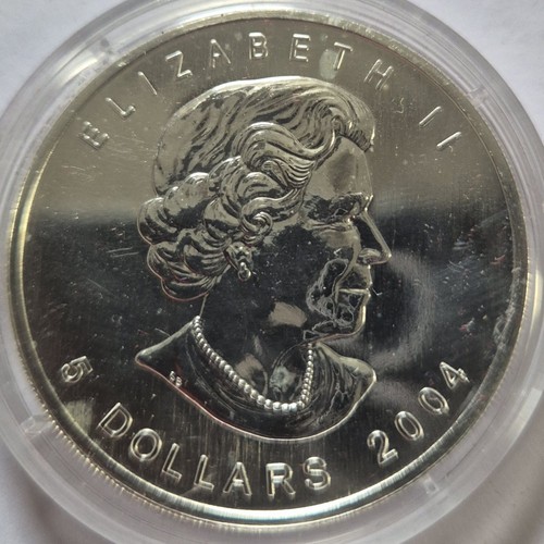 1oz maple leaf 2004 - 1oz,