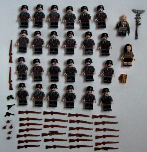 Shantou figuren ww2 - figuren, soldaten