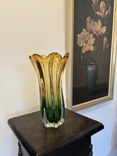 Echte Murano Glas Vase