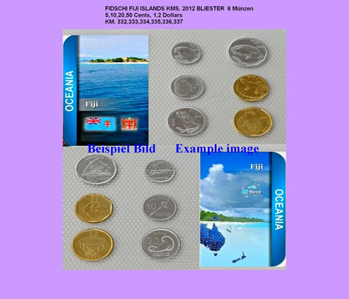 Fidschi fiji islands kms - ,