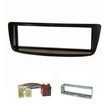 Radioblende Set Schacht passend für Toyota Aygo ISO Adapter Kabel KFZ Rahmen