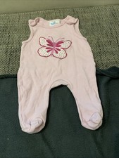 baby Mädchen Strampler Set Packung in gr. 50-56