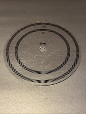 Dual Stroboskop Scheibe