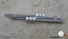 Brosche Nadel in 18 kt. 750 er