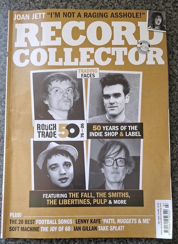Record collector magazine july - record,