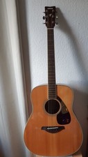 Western Gitarre Dreadnought Yamaha FG720S Neuw.+Zubehör mit Tasche