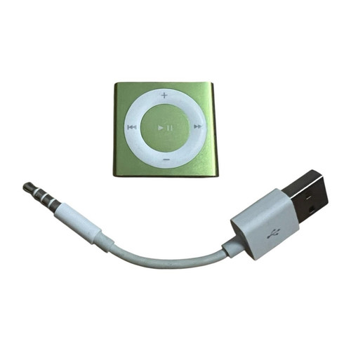 Apple ipod shuffle grün - apple,