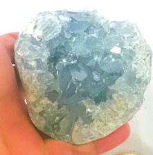 Coelestin Druse - Rohstein -